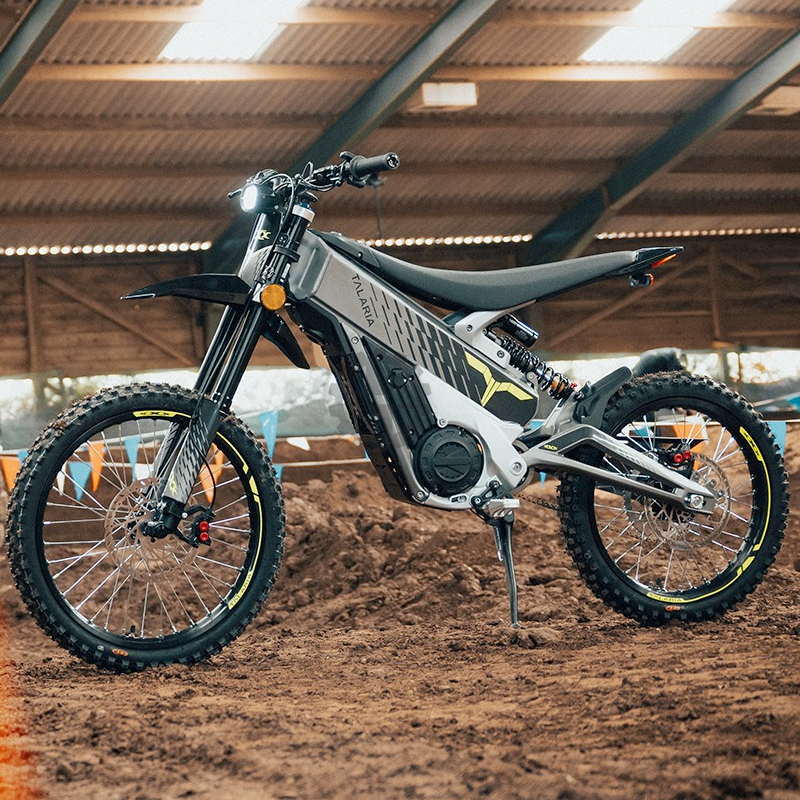 Home - Electric Dirt Bike Talaria X3 Concept Grey 25AH - Talaria