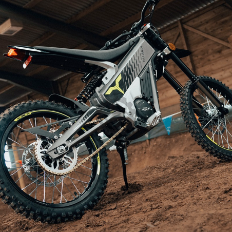 Talaria X3 Concept - Electric Dirt Bike Talaria X3 Concept Grey 40A...