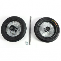 Supermoto Wheel set 12''...