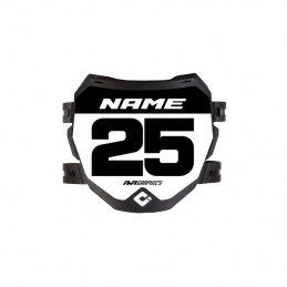 Custom ODI number plate...