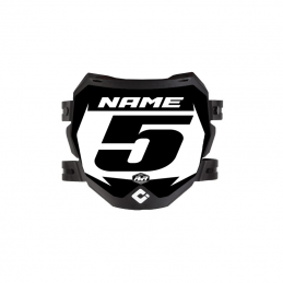 Custom ODI number plate...