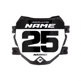 Custom ODI number plate...