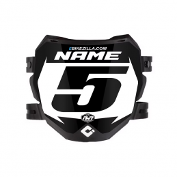 Custom ODI number plate...