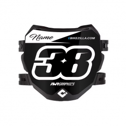 Custom ODI number plate...