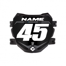 Custom ODI number plate...