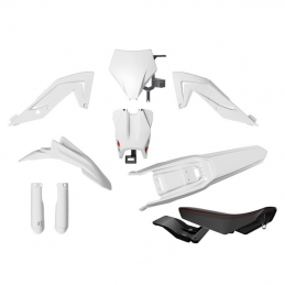MX Fender kit Rtech White...