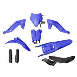 MX Fender kit Rtech Blue...
