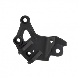 Left Footpeg Holder Black...