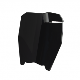 Front Number Plate (Black)...