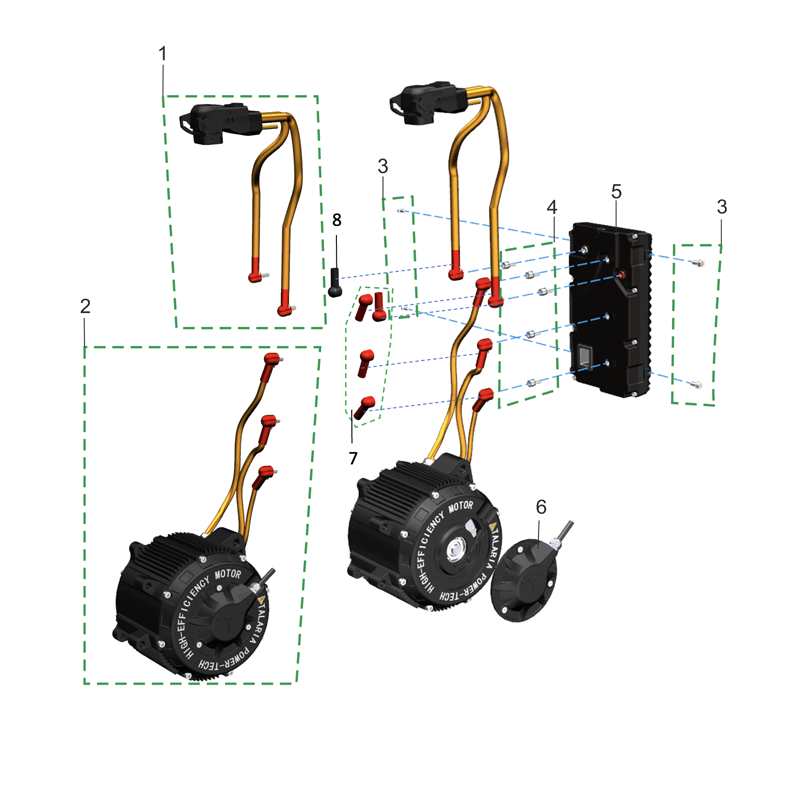 Motor & Controller