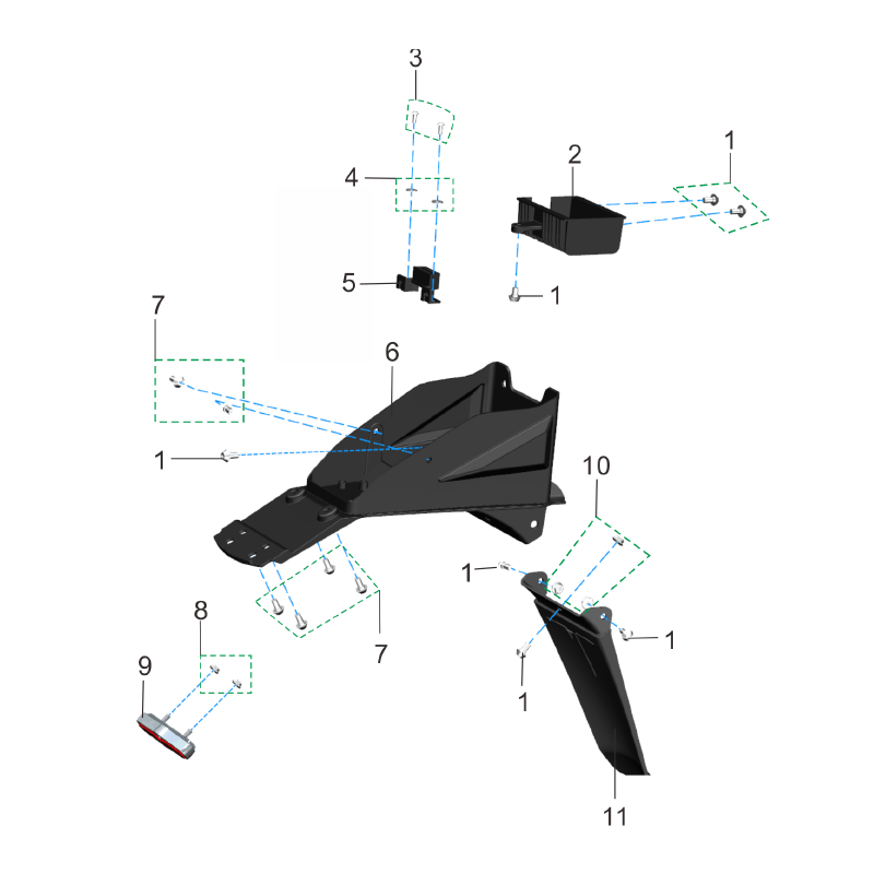 Subframe Assy