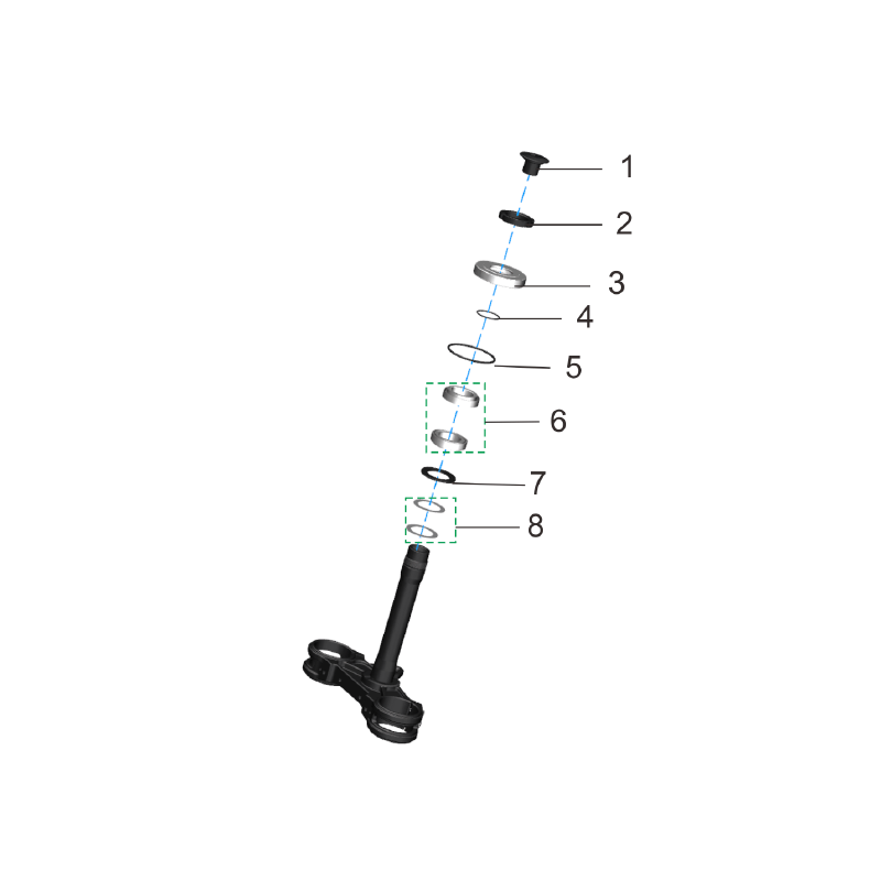 Fork Bearings