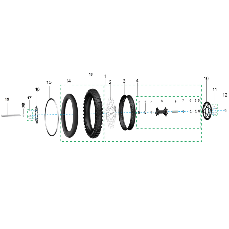 Rear Wheel