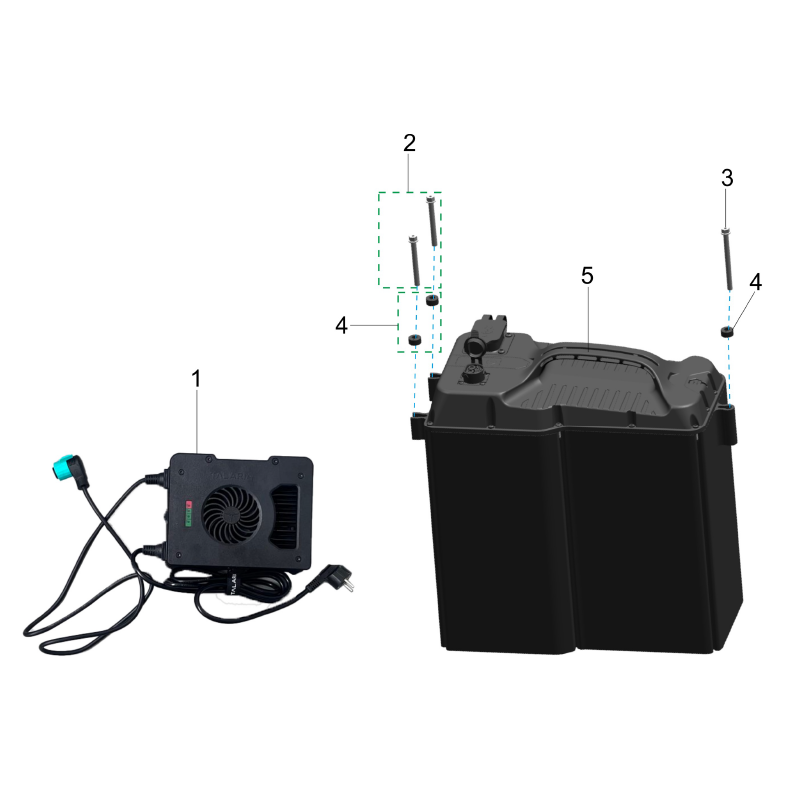 Battery & Charger