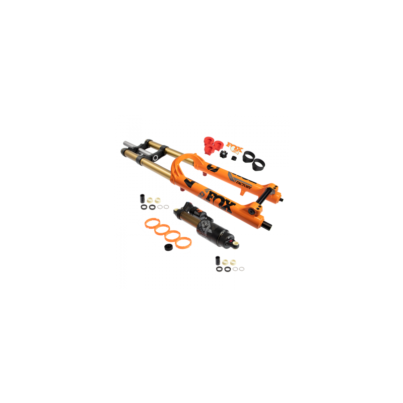 Suspension ETM RTR | Fourches & Amortisseurs