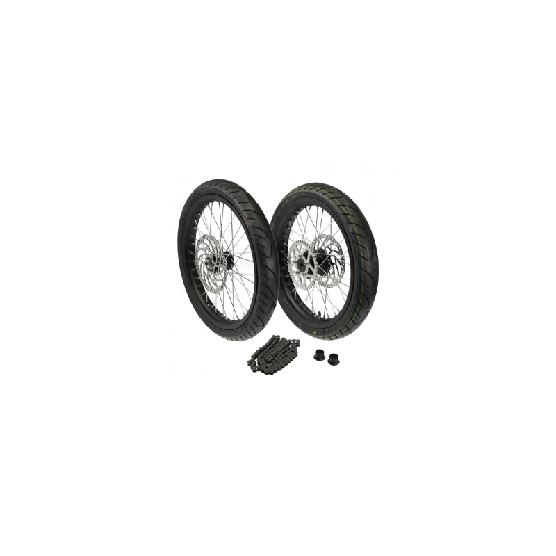 Roues & Pneus ETM RTR | Hors-Route