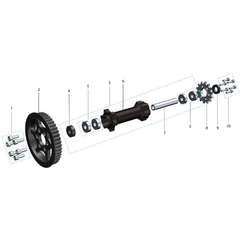 Jackshaft