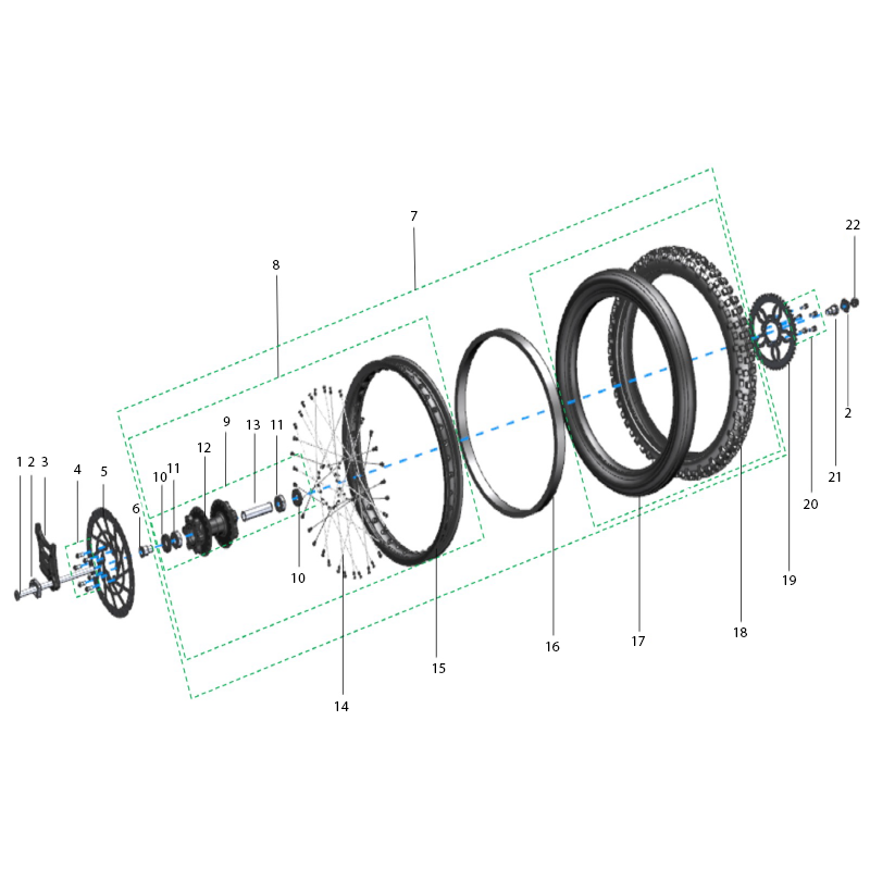 Rear Wheel