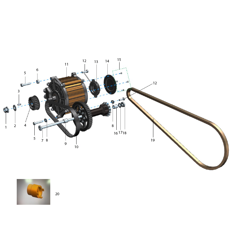 Motor & Transmission