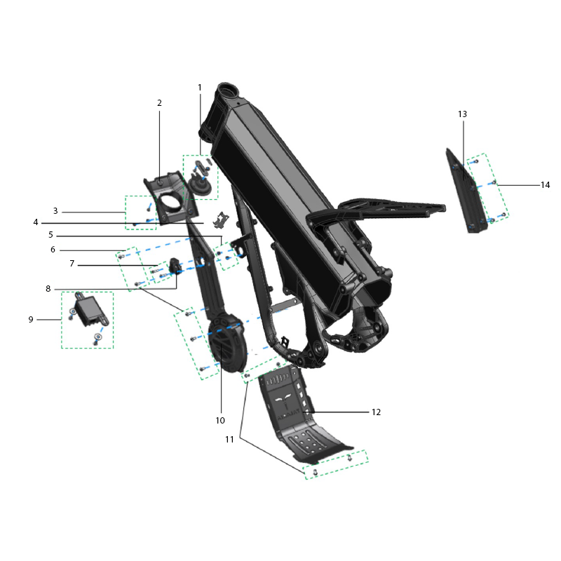 Frame Fixing Parts