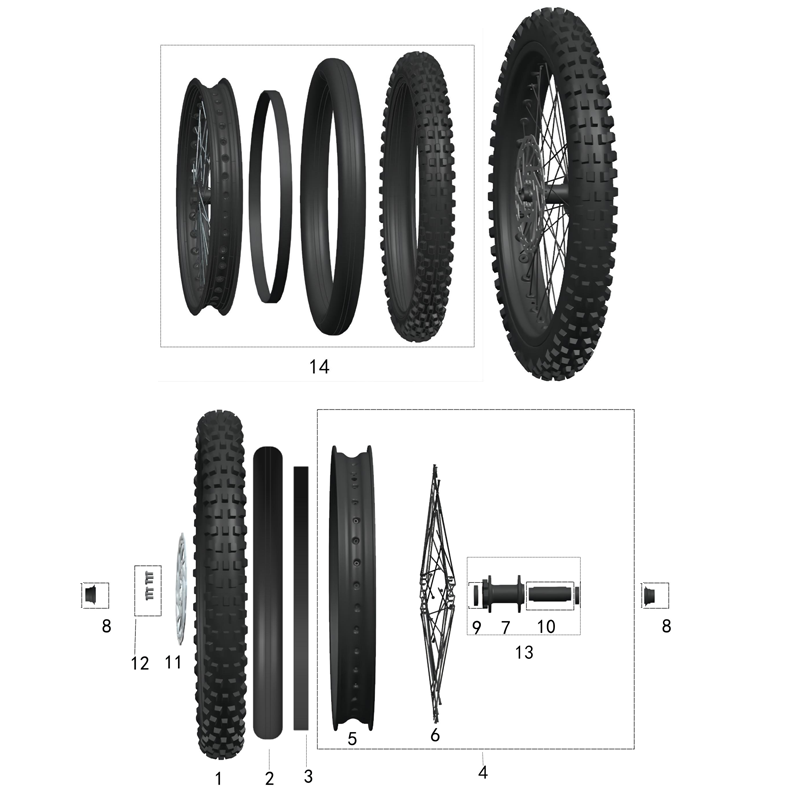 Roue Avant