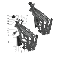 Pièces d'origine pour Talaria Sting R MX4